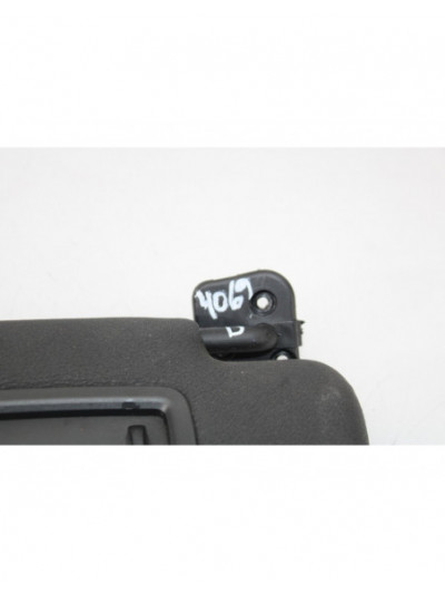 Recambio de parasol derecho para bmw x6 (e71) xdrive40d referencia OEM IAM 4069DNEGRO