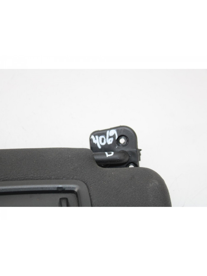 Recambio de parasol derecho para bmw x6 (e71) xdrive40d referencia OEM IAM 4069DNEGRO