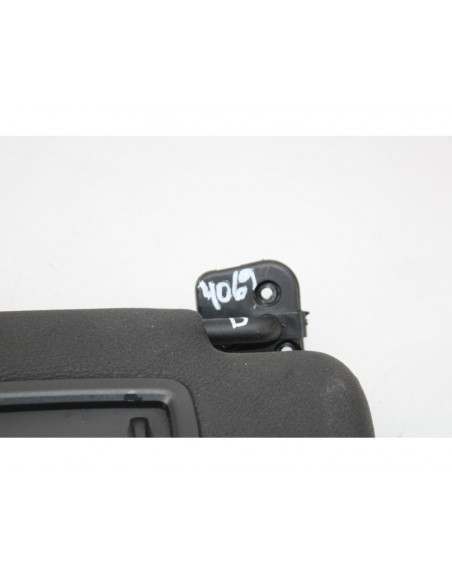 Recambio de parasol derecho para bmw x6 (e71) xdrive40d referencia OEM IAM 4069DNEGRO