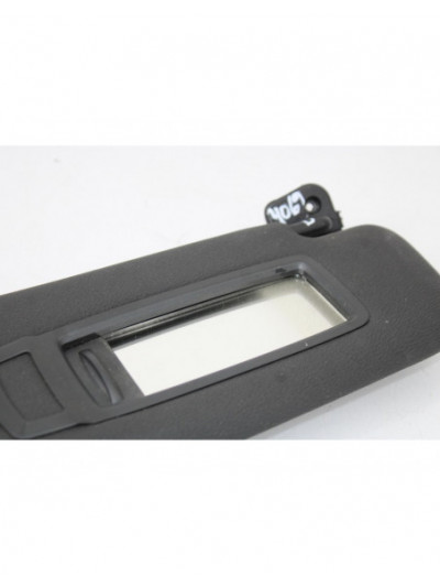 Recambio de parasol derecho para bmw x6 (e71) xdrive40d referencia OEM IAM 4069DNEGRO