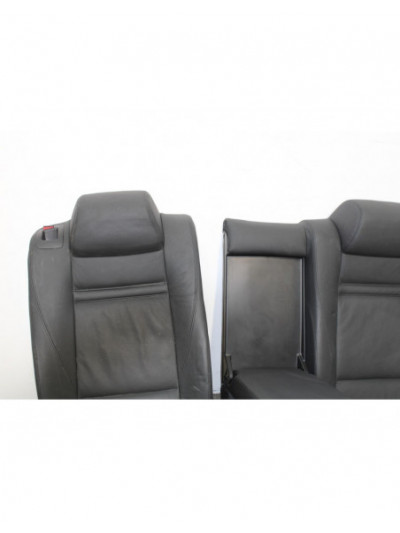 Recambio de asientos traseros para bmw x6 (e71) xdrive40d referencia OEM IAM 4069PIELNEGRO