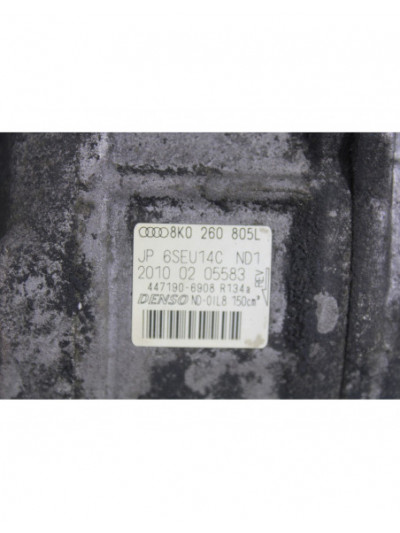 Compresor aire acondicionado AUDI A4 B8 2.0 TDI 2010