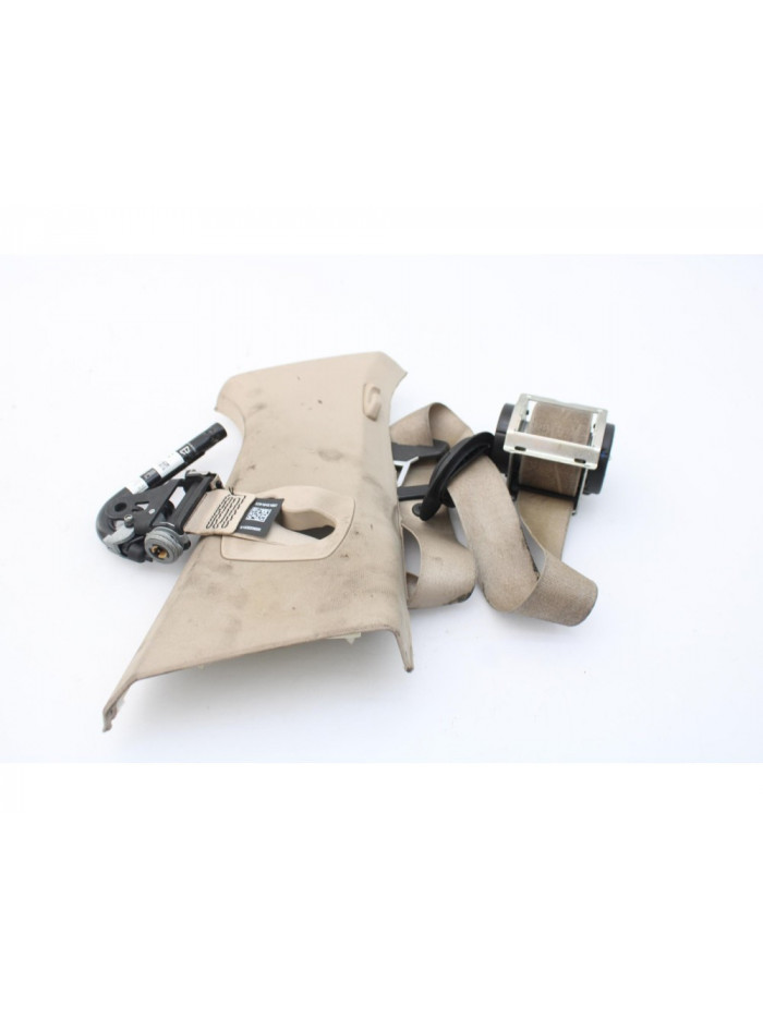 Recambio de cinturon seguridad delantero derecho para bmw serie 5 lim. (f10) 520d referencia OEM IAM 610126200D