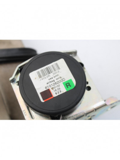 Recambio de cinturon seguridad delantero derecho para bmw serie 5 lim. (f10) 520d referencia OEM IAM 610126200D
