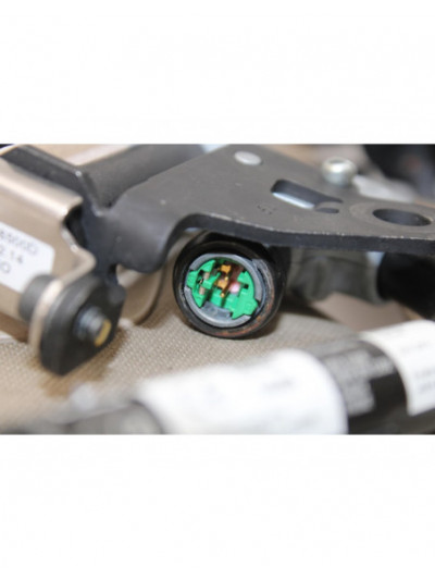 Recambio de cinturon seguridad delantero derecho para bmw serie 5 lim. (f10) 520d referencia OEM IAM 610126200D