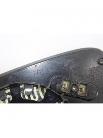 Recambio de cristal retrovisor derecho para bmw serie 5 lim. (f10) 520d referencia OEM IAM F0152116