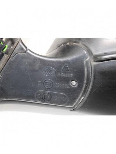 Recambio de retrovisor derecho para bmw serie 5 lim. (f10) 520d referencia OEM IAM F01531249931P