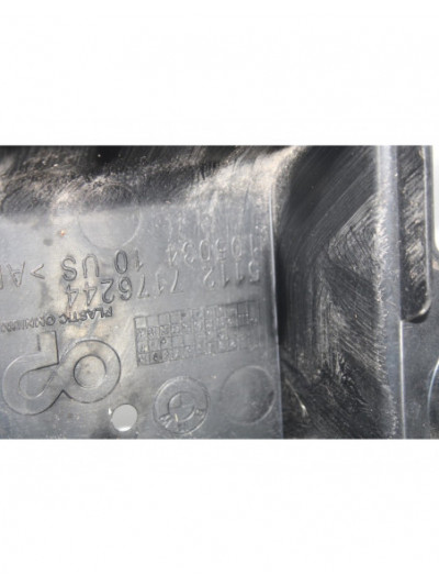 Recambio de soporte paragolpes trasero para bmw x6 (e71) xdrive40d referencia OEM IAM 51127176244