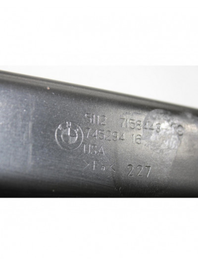 Recambio de refuerzo paragolpes trasero para bmw x6 (e71) xdrive40d referencia OEM IAM 51127158449