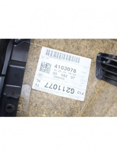 Recambio de guarnecido puerta trasera izquierda para bmw serie 5 lim. (f10) 520d referencia OEM IAM 1777775