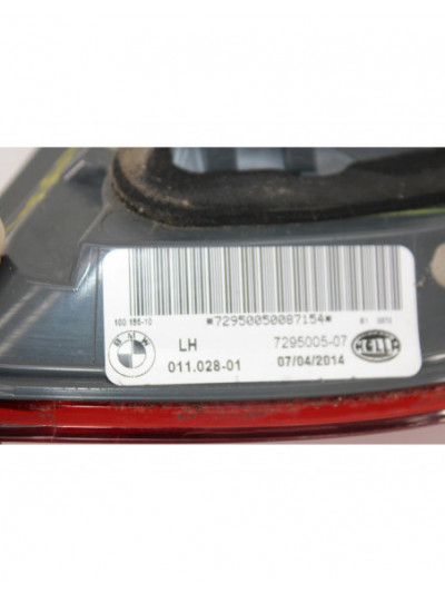 Recambio de piloto trasero izquierdo interior para bmw x6 (e71) xdrive40d referencia OEM IAM 72950005