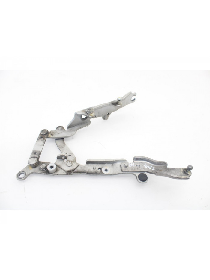 Recambio de bisagra capo izquierda para bmw serie 5 lim. (f10) 525d referencia OEM IAM 51237201275