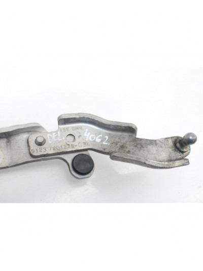 Recambio de bisagra capo izquierda para bmw serie 5 lim. (f10) 525d referencia OEM IAM 51237201275
