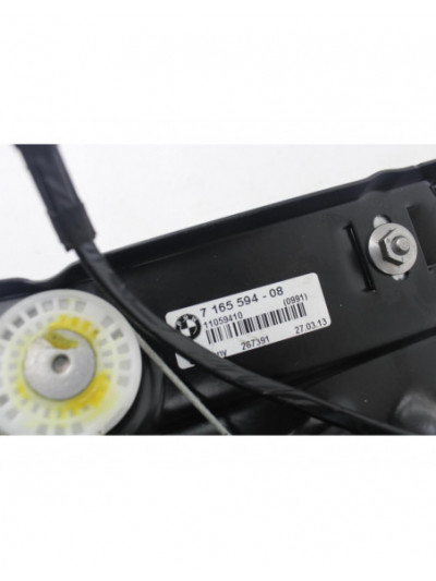 Elevalunas trasero derecho BMW SERIE 1 CABRIO 118d 2013