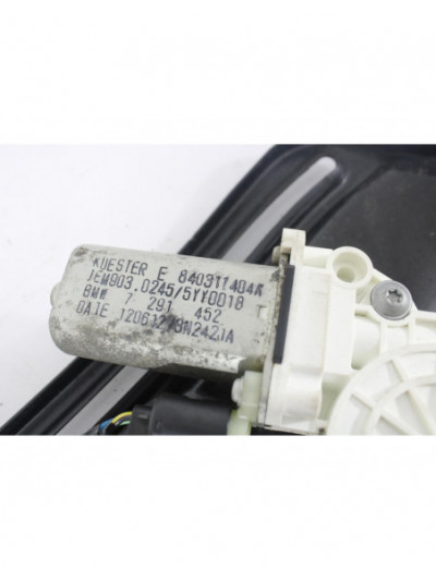 Elevalunas trasero derecho BMW SERIE 1 CABRIO 118d 2013
