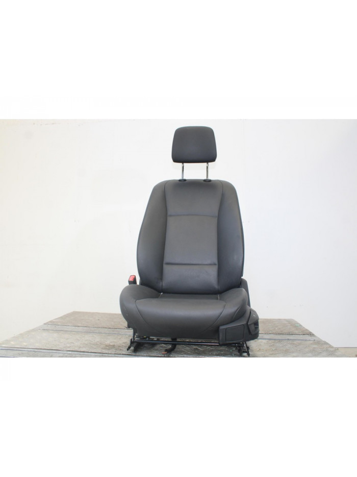 Recambio de asiento delantero izquierdo para bmw serie 5 lim. (f10) 525d referencia OEM IAM PIELNEGRO