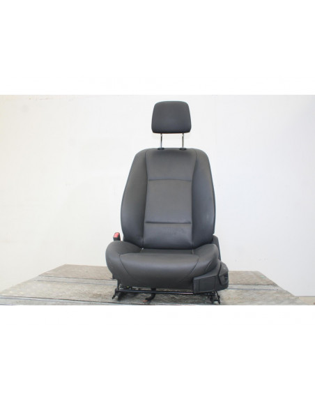 Recambio de asiento delantero izquierdo para bmw serie 5 lim. (f10) 525d referencia OEM IAM PIELNEGRO