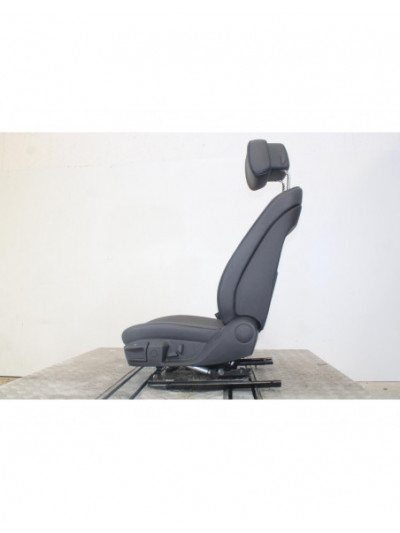 Recambio de asiento delantero izquierdo para bmw serie 5 lim. (f10) 525d referencia OEM IAM PIELNEGRO