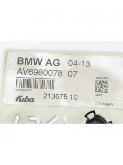 Recambio de amplificador antena para bmw serie 1 cabrio (e88) 118d referencia OEM IAM AV698007807