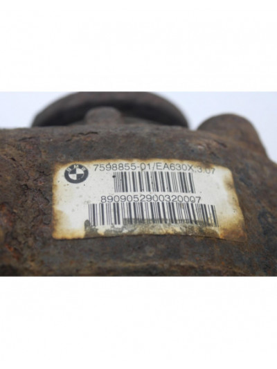 Diferencial trasero BMW SERIE 1 BERLINA 118d 2009