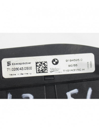 Recambio de resistencia calefaccion para bmw serie 1 cabrio (e88) 118d referencia OEM IAM 91945950