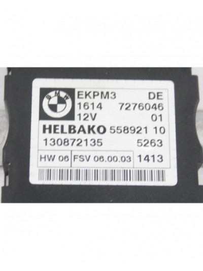 Recambio de centralita bomba combustible para bmw serie 1 cabrio (e88) 118d referencia OEM IAM 16147276046