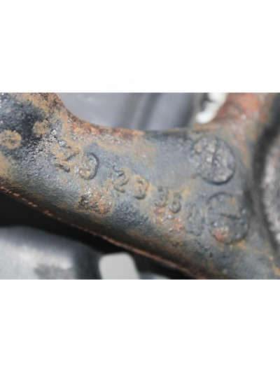 Recambio de mangueta trasera izquierda para bmw serie 1 berlina (e81/e87) 118d referencia OEM IAM 3319T.I