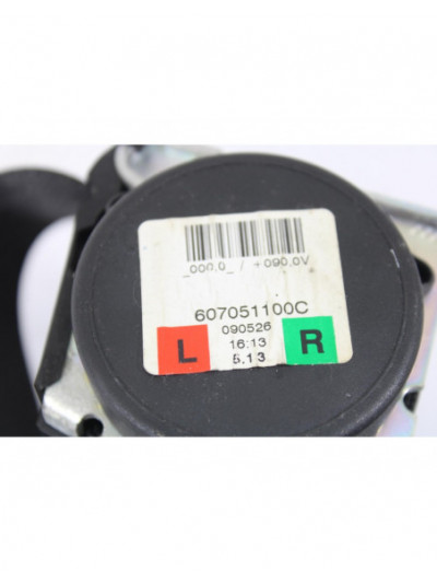 Recambio de cinturon seguridad trasero derecho para bmw serie 1 berlina (e81/e87) 118d referencia OEM IAM 607051100C