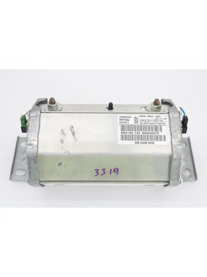 Recambio de airbag delantero derecho para bmw serie 1 berlina (e81/e87) 118d referencia OEM IAM 39698286007E