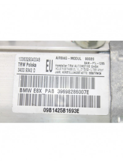 Recambio de airbag delantero derecho para bmw serie 1 berlina (e81/e87) 118d referencia OEM IAM 39698286007E