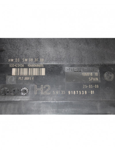 Modulo electronico BMW SERIE 1 BERLINA 118d 2009