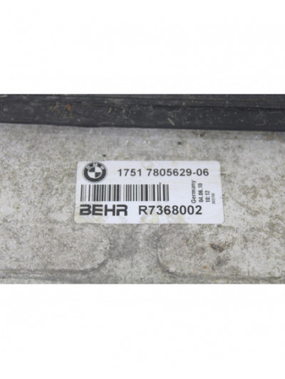 Intercooler BMW SERIE 5 LIM. 525d Diesel 204CV 150KW 2010