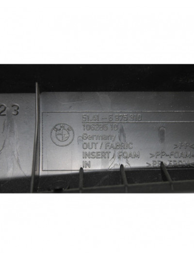 Recambio de guarnecido puerta trasera derecha para bmw serie 1 berlina (e81/e87) 118d referencia OEM IAM 6975310