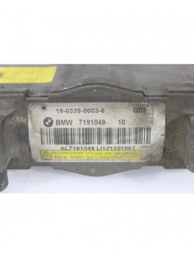 Recambio de airbag de capot para bmw serie 5 lim. (f10) 525d referencia OEM IAM 7191049IZQ.