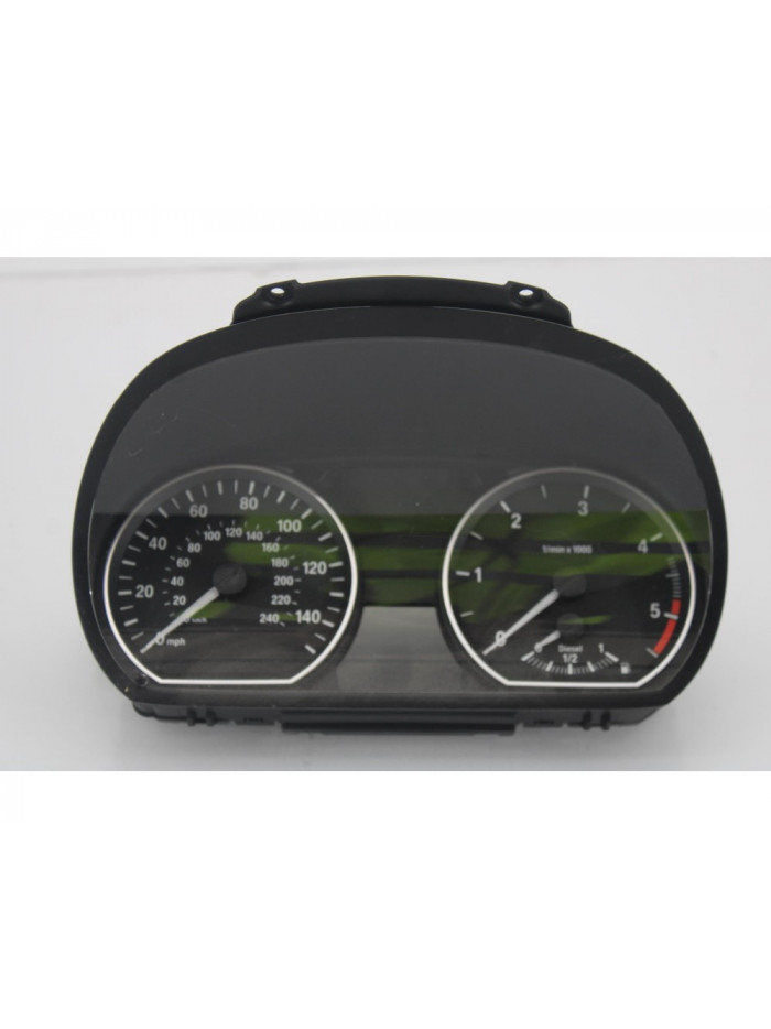Recambio de cuadro instrumentos para bmw serie 1 berlina (e81/e87) 118d referencia OEM IAM 1K918704702K