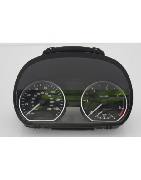 Recambio de cuadro instrumentos para bmw serie 1 berlina (e81/e87) 118d referencia OEM IAM 1K918704702K