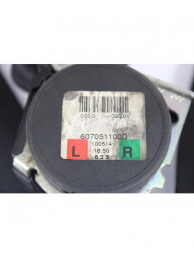 Recambio de cinturon seguridad trasero derecho para bmw x1 (e84) sdrive 18d referencia OEM IAM 607051100D