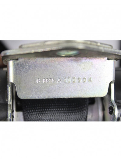 Recambio de cinturon seguridad trasero derecho para bmw x1 (e84) sdrive 18d referencia OEM IAM 607051100D