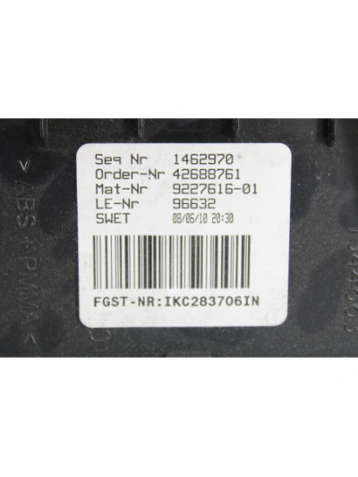 Cuadro instrumentos BMW SERIE 5 LIM. 525d 2010