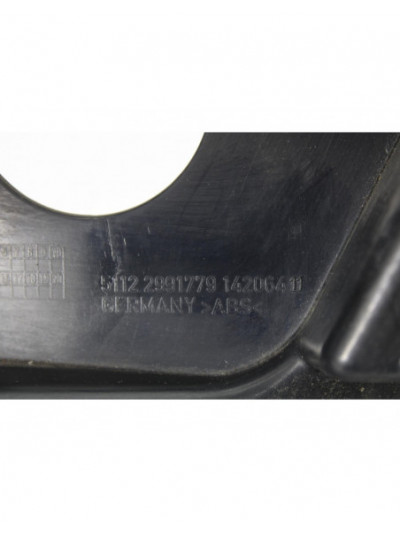 Recambio de soporte derecho paragolpe trasero para bmw x1 (e84) sdrive 18d referencia OEM IAM 51122991779