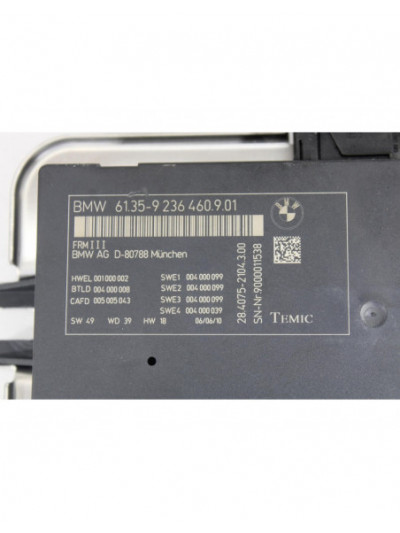 Modulo electronico BMW SERIE 5 LIM. 525d 2010