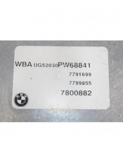 Recambio de centralita motor uce para bmw serie 1 berlina (e81/e87) 120d referencia OEM IAM 779985502