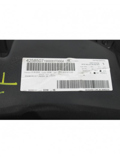 Guarnecido puerta trasera derecha BMW X1 sDrive 18d 2010