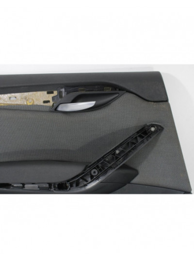 Guarnecido puerta trasera izquierda BMW X1 sDrive 18d 2010