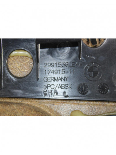 Guarnecido puerta trasera izquierda BMW X1 sDrive 18d 2010