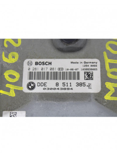 Centralita motor uce BMW SERIE 5 LIM. 525d 2010