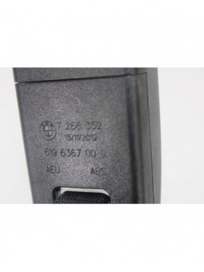 Anclaje cinturón trasero BMW SERIE 1 LIM. 116d 2012