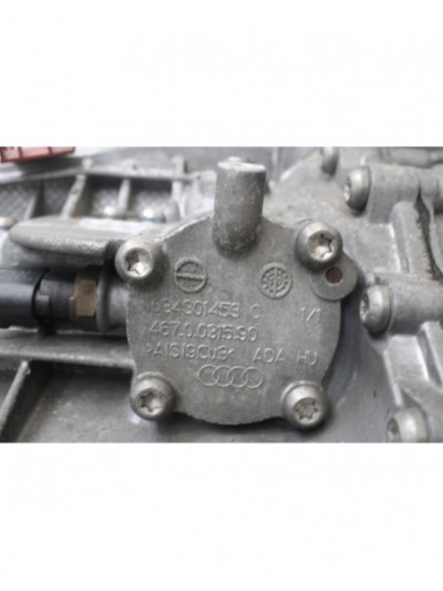 Caja cambios AUDI A4 B8 2.0 TDI Diesel 136CV 100KW 2010