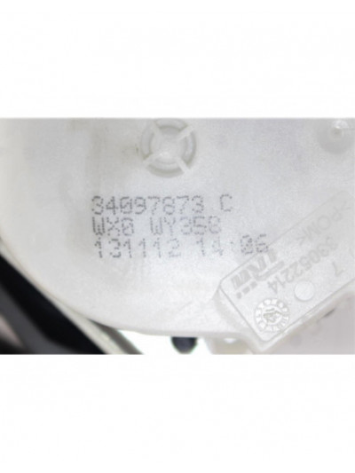 Recambio de cinturon seguridad delantero derecho para bmw serie 1 lim. (f21) 116d referencia OEM IAM 34097873C