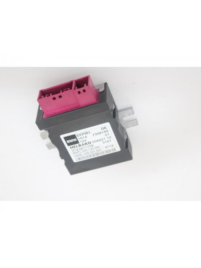 Modulo electronico BMW SERIE 1 LIM. 116d 2012